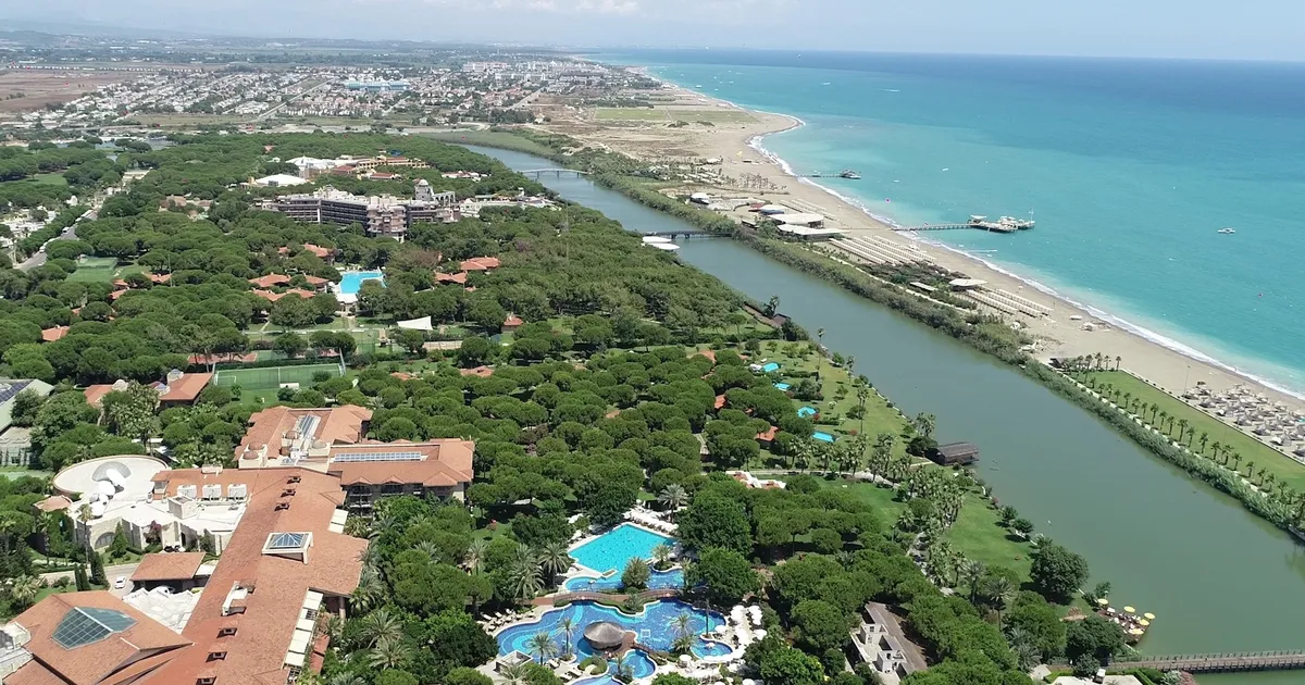 Belek Turizm Bölgesine dev yatırım