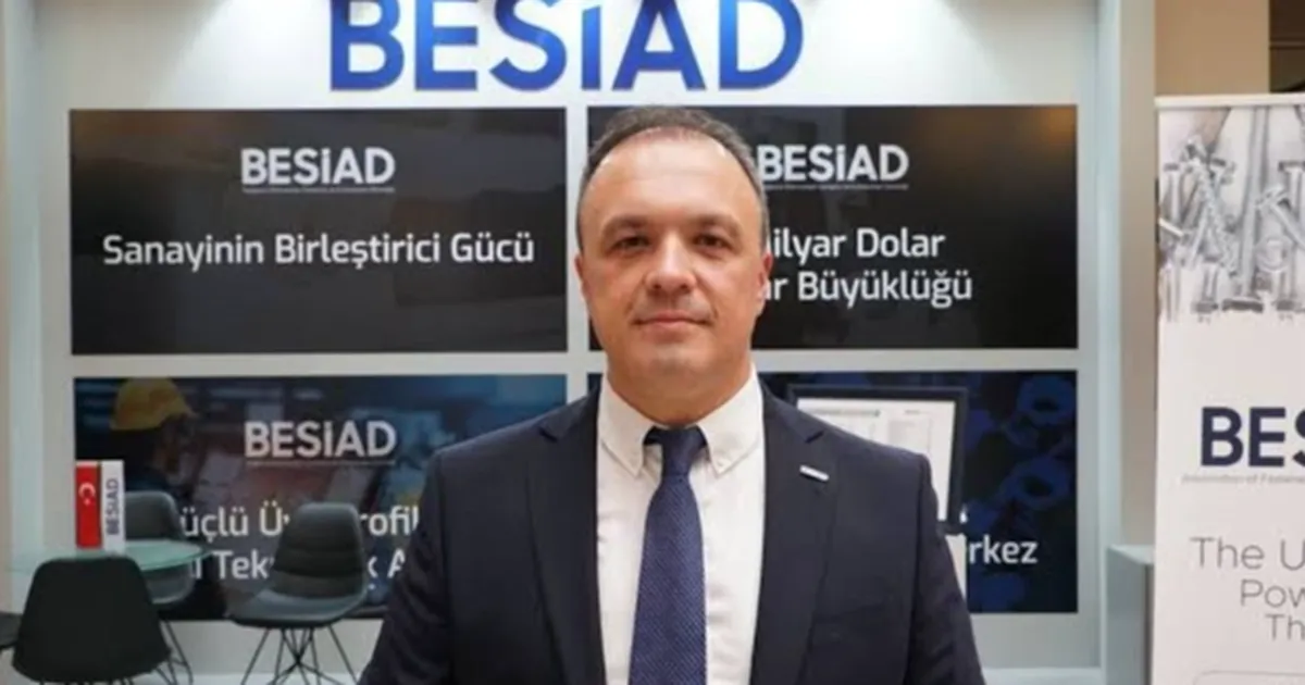 BESİAD Başkanı Sinan Topuk: ‘Enflasyon düzeltmesinde vergisel yükler yatırımları tehdit edebilir’