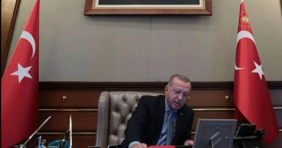 Cumhurbaşkanı Erdoğan, Goita ile telefonda görüştü