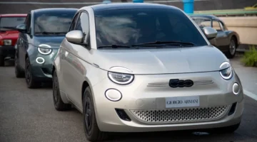 FIAT ve Giorgio Armani’den etkileyici iş birliği:  FIAT 500e Giorgio Armani