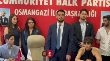 Genç İnce, CHP Osmangazi’ye talip