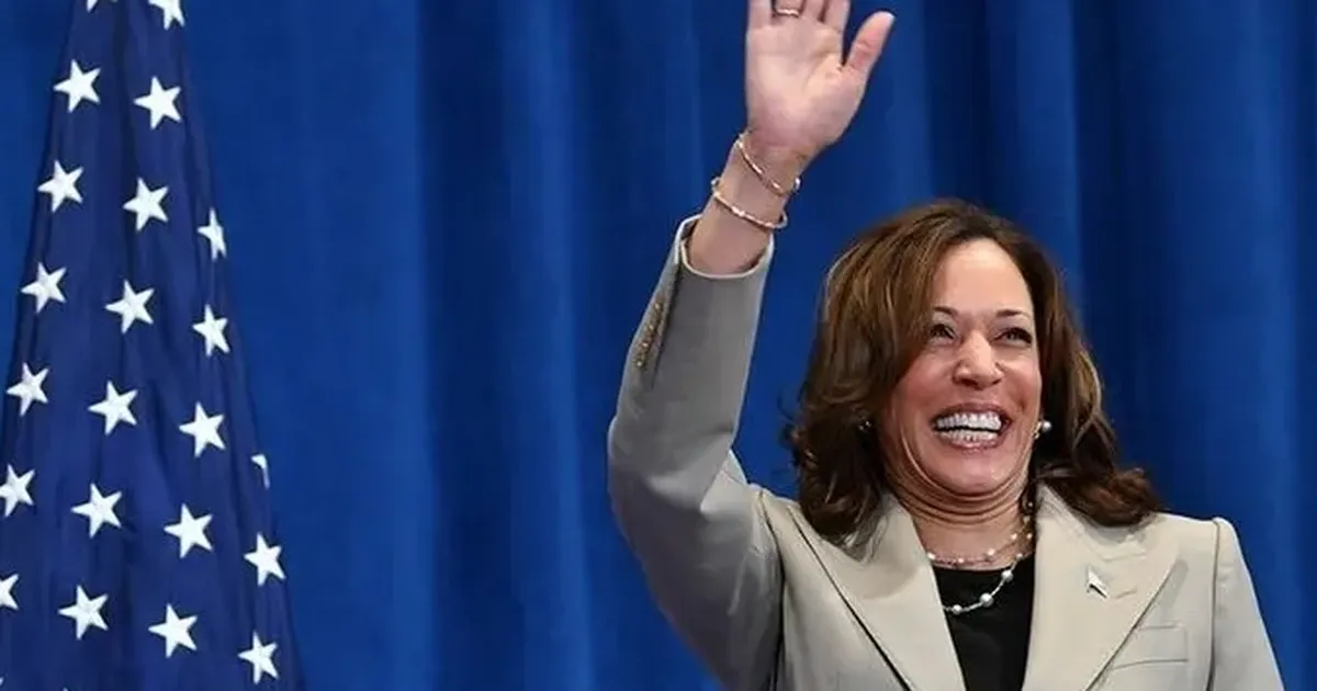 Kamala Harris’in adaylığı kesinleşti