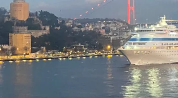 Kruvaziyer turizminde büyük ivme