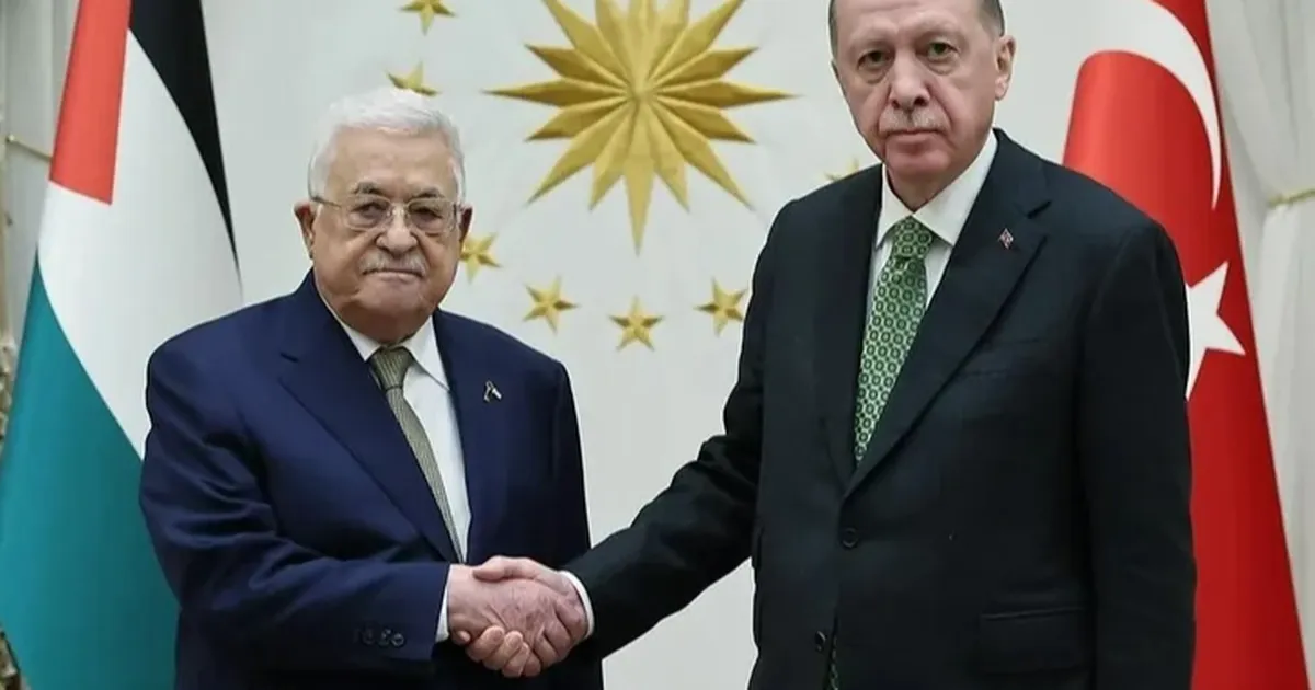 Mahmud Abbas yarın Türkiye’ye geliyor