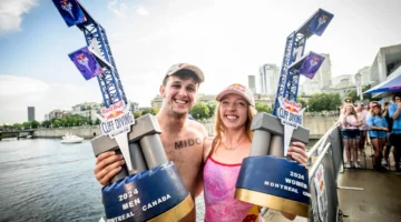 Red Bull Cliff Diving Kanada etabında zafer Heslop ve Carlson’ın oldu