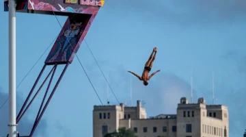 Red Bull Cliff Diving Norveçte kazanan Iffland ve Lichtenstein oldu