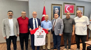 THF Başkanı Uğur Kılıç, Adana ve İskenderun’da temaslarda bulundu