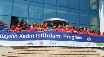 ÜÇGE’den ‘İş’te Kadın İş’te Güç’ projesi