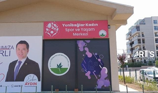 Yenibağlar Kadın Spor ve Yaşam Merkezi açılıyor