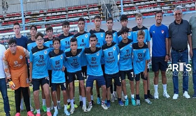 Kemer Belediyespor U16 takımı gol oldu yağdı