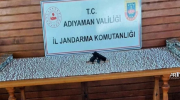 Adıyaman Jandarması’nın uyuşturucu ile mücadelesi sürüyor