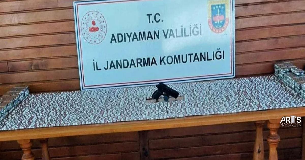 Adıyaman Jandarması’nın uyuşturucu ile mücadelesi sürüyor