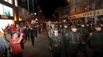 Afyonkarahisar Fener Alayı ile Aydınlandı