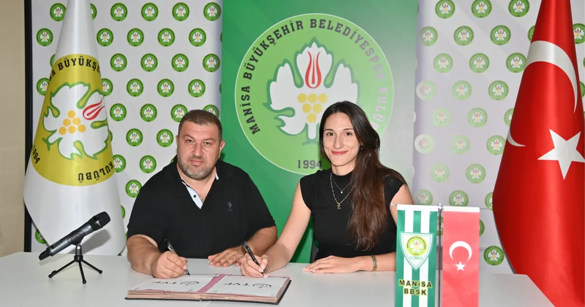 Zeynep Yeşilova Manisa Büyükşehir Belediyespor’da