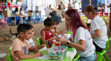 Fuarda kaybolma korkusu Çocuk Kulübü ile tarihe karıştı