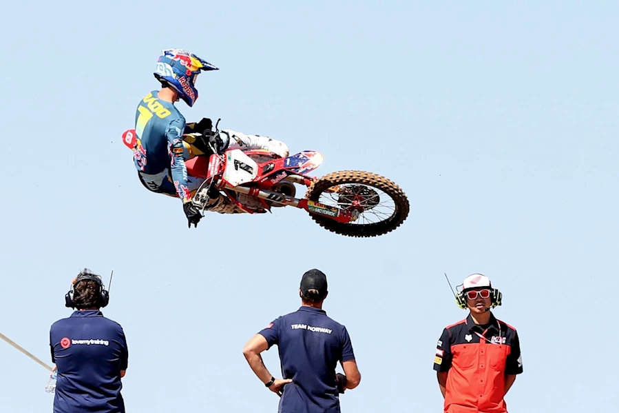 MXGP Türkiye’de İlk Gün Yarışları Tamamlandı