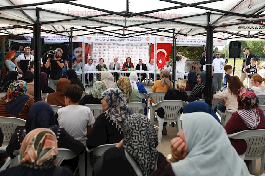 Başkan Köksal: Yıllardır Hak Ettiği Hizmeti Alamayan Bir Mahalle