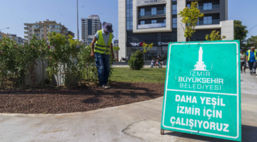 Vatandaş istedi Büyükşehir iki günde tamamladı