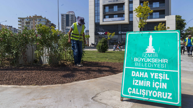 Vatandaş istedi Büyükşehir iki günde tamamladı