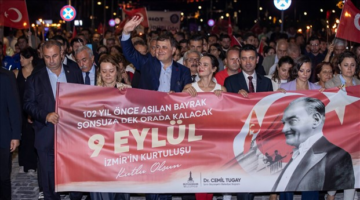 “Mustafa Kemal’in askerleriyiz”