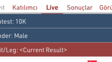 Keşanlı atlet Ahmet Tek’ten yeni şampiyonluk