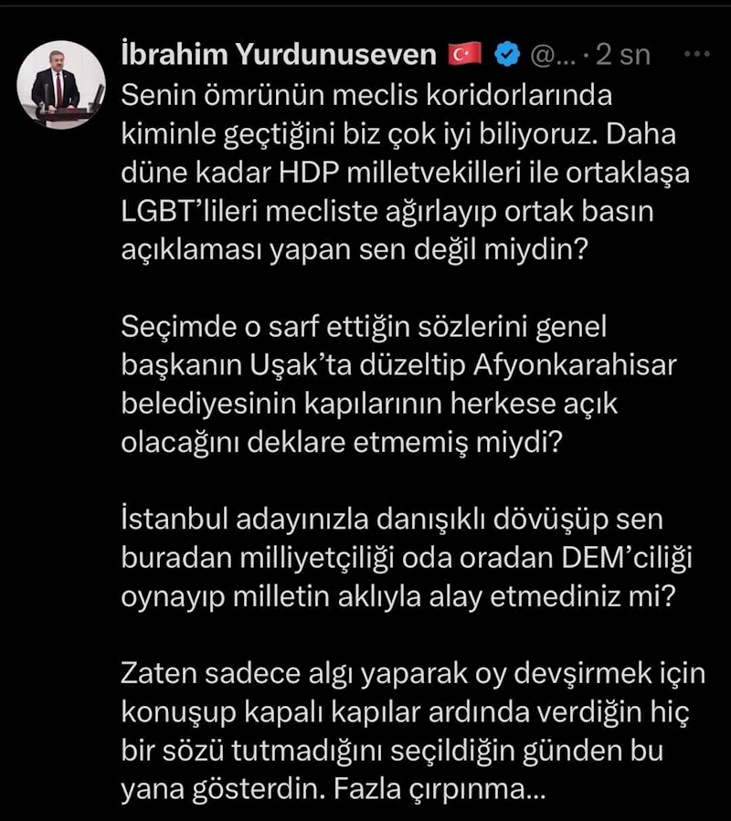 Kapalı Kapılar Ardında Verilen Sözler Tutulmadı