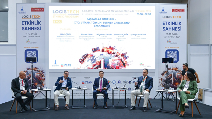 LOGISTECH’te lojistik sektörü ve geleceği konuşuldu