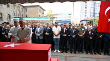 Dinar'lı Şehit Isparta’da Dualarla Uğurlandı