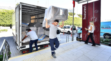 Zübeyde Hanım Huzurevi’ne anlamlı destek