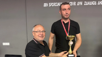 Afyonkarahisar 3 Bant Bilardo İl Şampiyonası 2. Etap Turnuvası Tamamlandı