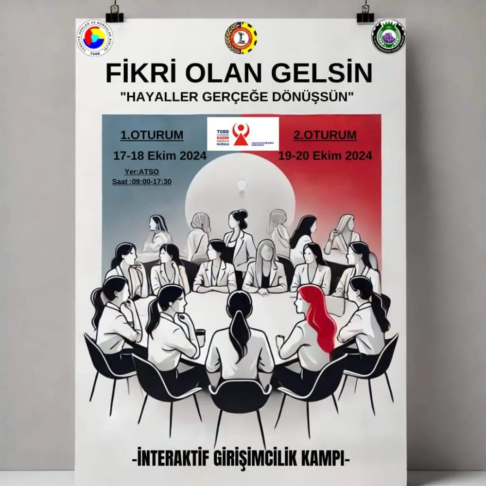 İnteraktif Girişimcilik Kampı İle Fark Yaratın