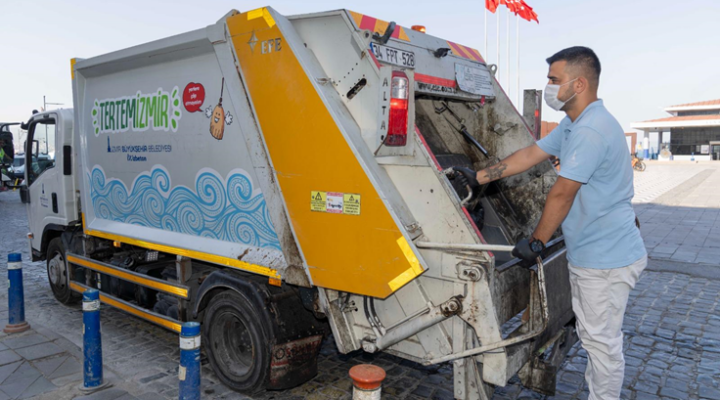 İzmir’de çöpün yolculuğu 2 günde “bir dünya turu” kadar