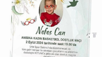 Urla’da Nefes Can Anısına Dostluk Maçı Oynanacak