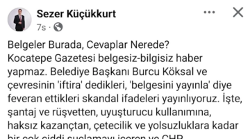 Sezer Küçükkurt'tan Belgeli İddialar: "Belgeler Burada, Cevaplar Nerede?"