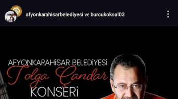 Başkan Köksal Duyurdu: Tolga Çandar Geliyor!