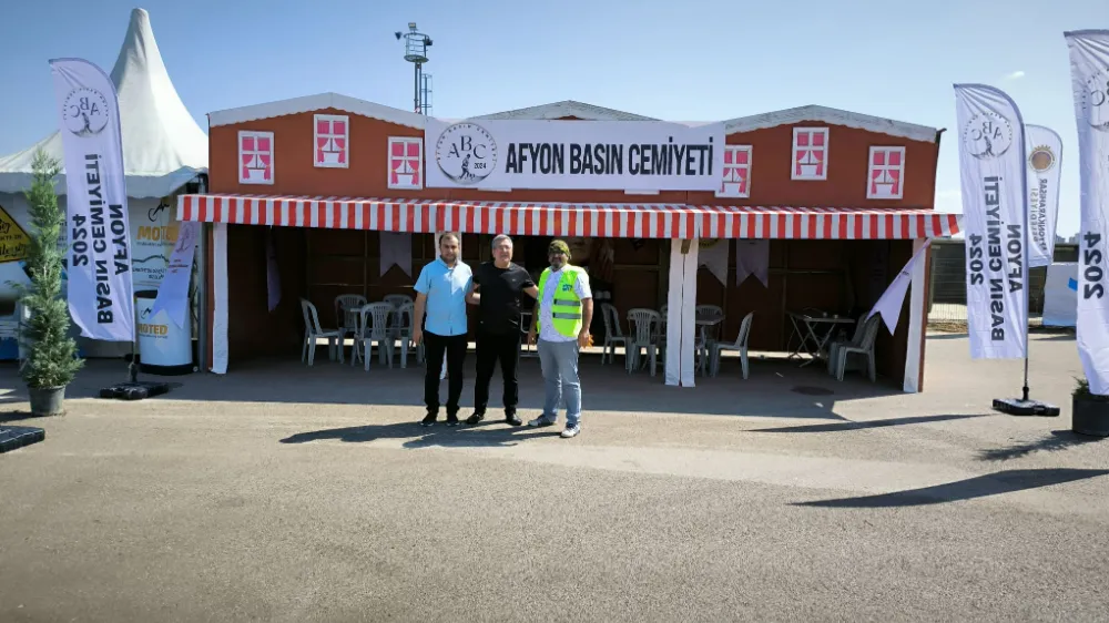 Afyon Basın Cemiyeti, Motokros Heyecanına Ortak Oluyor