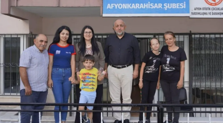 Afyonkarahisar’da Otizmli Çocuklara Sporla Rehabilitasyon İçin İş Birliği