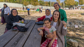 Kadifekaleli kadınlarla dayanışma sofrası