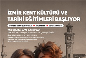 Minikler için kent kültürü ve tarihi eğitimleri