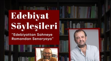 Edebiyat Söyleşileri Murat Uyurkulak ile başlıyor