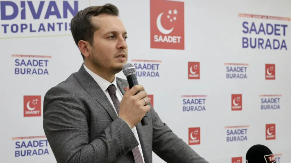 Saadet Partisi İl Başkanı Karataş: "İktidarın Samimiyeti Konusunda Endişeliyiz"