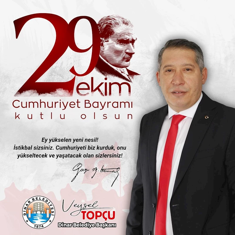 Cumhuriyetimizin 101. Yıl Gururu