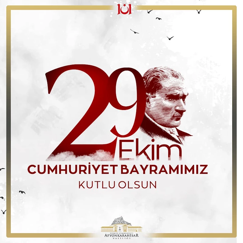 Cumhuriyetimizin 101. Yıl Coşkusu