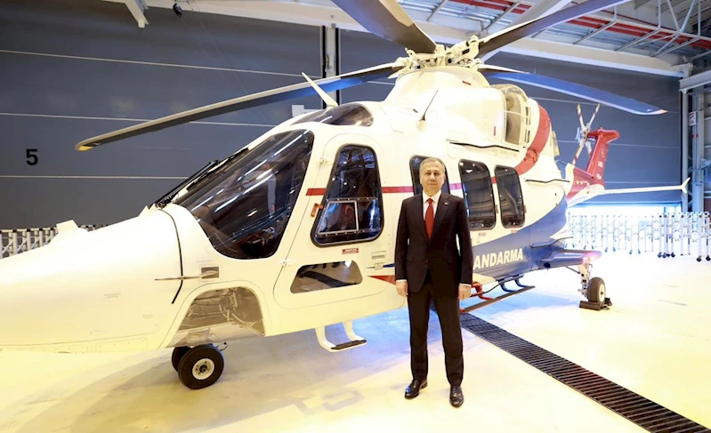 Yerli ve Milli Üretim Helikopter 'Gökbey', Türkiye'nin Güvenlik Görevleri için Hazır