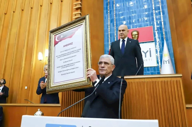 İYİ Parti TBMM Grup Toplantısını Büyük Bir Coşkuyla Gerçekleştirdi