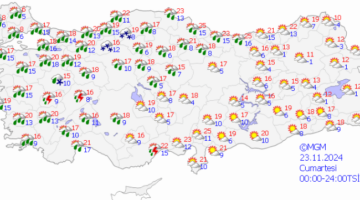 Soğuk hava ve kar yağışları geliyor!