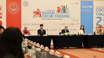 25. Ulusal Çocuk Forumu'nda Çocukların Hayalleri ve Fikirleri Paylaşıldı