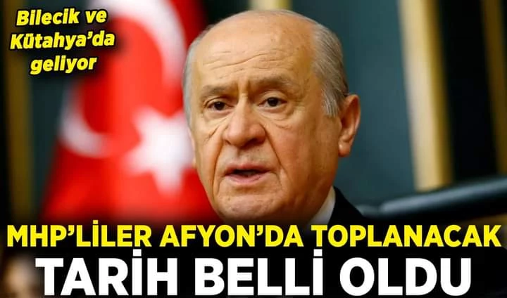 MHP, Afyonkarahisar'da Üç İli Bir Araya Getirecek