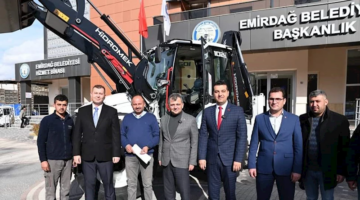 Emirdağ Belediyesi Araç Filosunu Genişletiyor