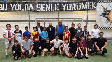 Genç Sporcularla İki Anlamlı Buluşma